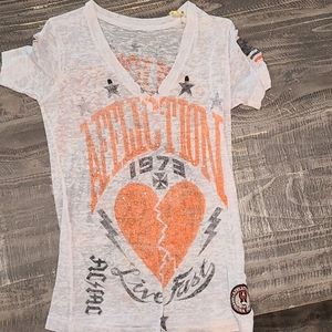 Affliction tee shirt